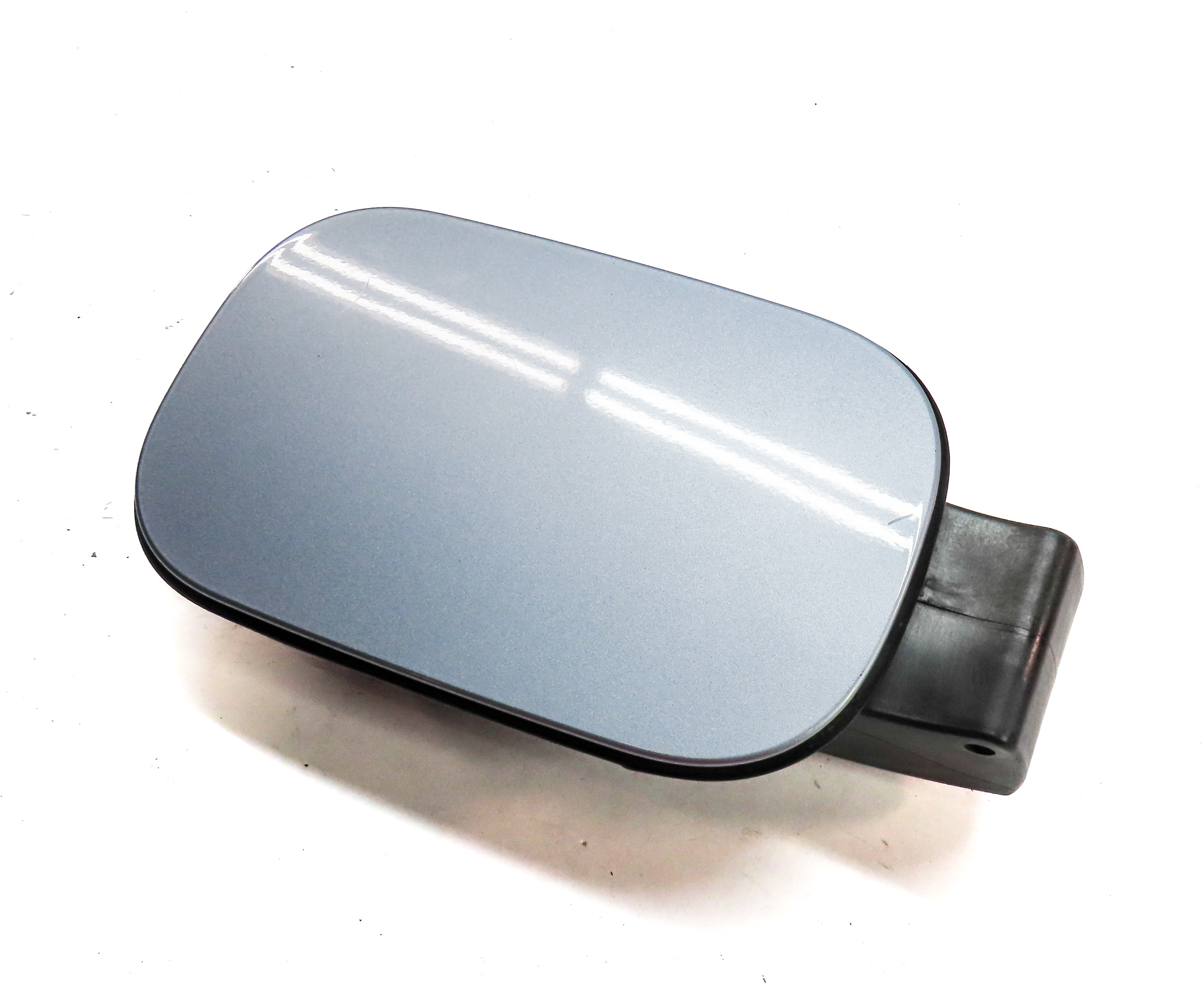 05-16 LR3 LR4 RANGE ROVER SPORT L320 FUEL TANK DOOR w/ HOUSING ASSEMBLY (Blue) — exact item pictured